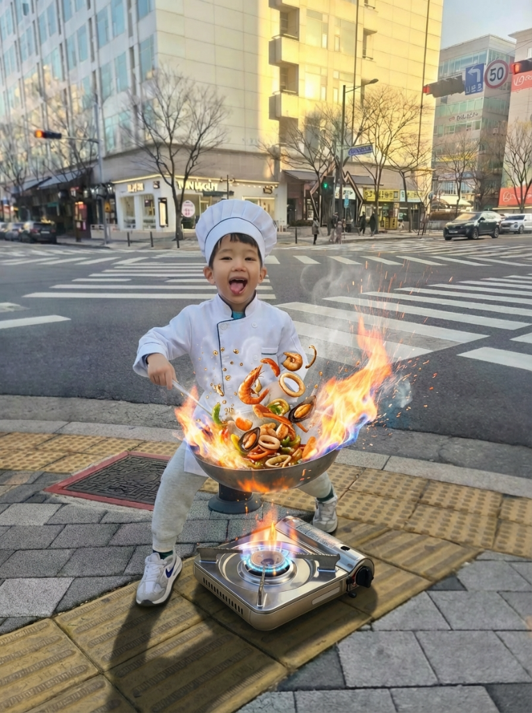 도1도0 짬뽕 홍보 이미지